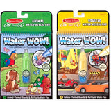 Melissa & Doug Water Wow! Vehicles & Animals Bundle