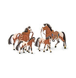 Melissa and Doug Kids Toys, Horse Family