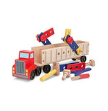Melissa & Doug Big Rig Building Set