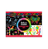 Melissa and Doug Kids Toy, Deluxe Combo Scratch Art Set