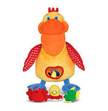 Melissa & Doug K's Kids Hungry Pelican Soft Baby Educational Toy