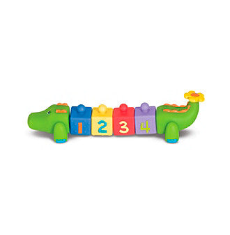 Melissa & Doug Pop Blocs Crocodile