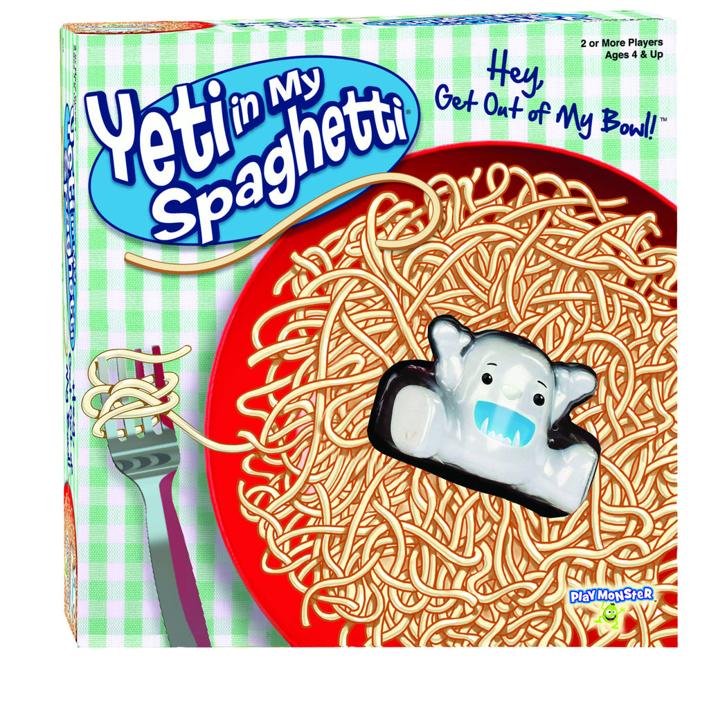 Yeti in My Spaghetti® 6958