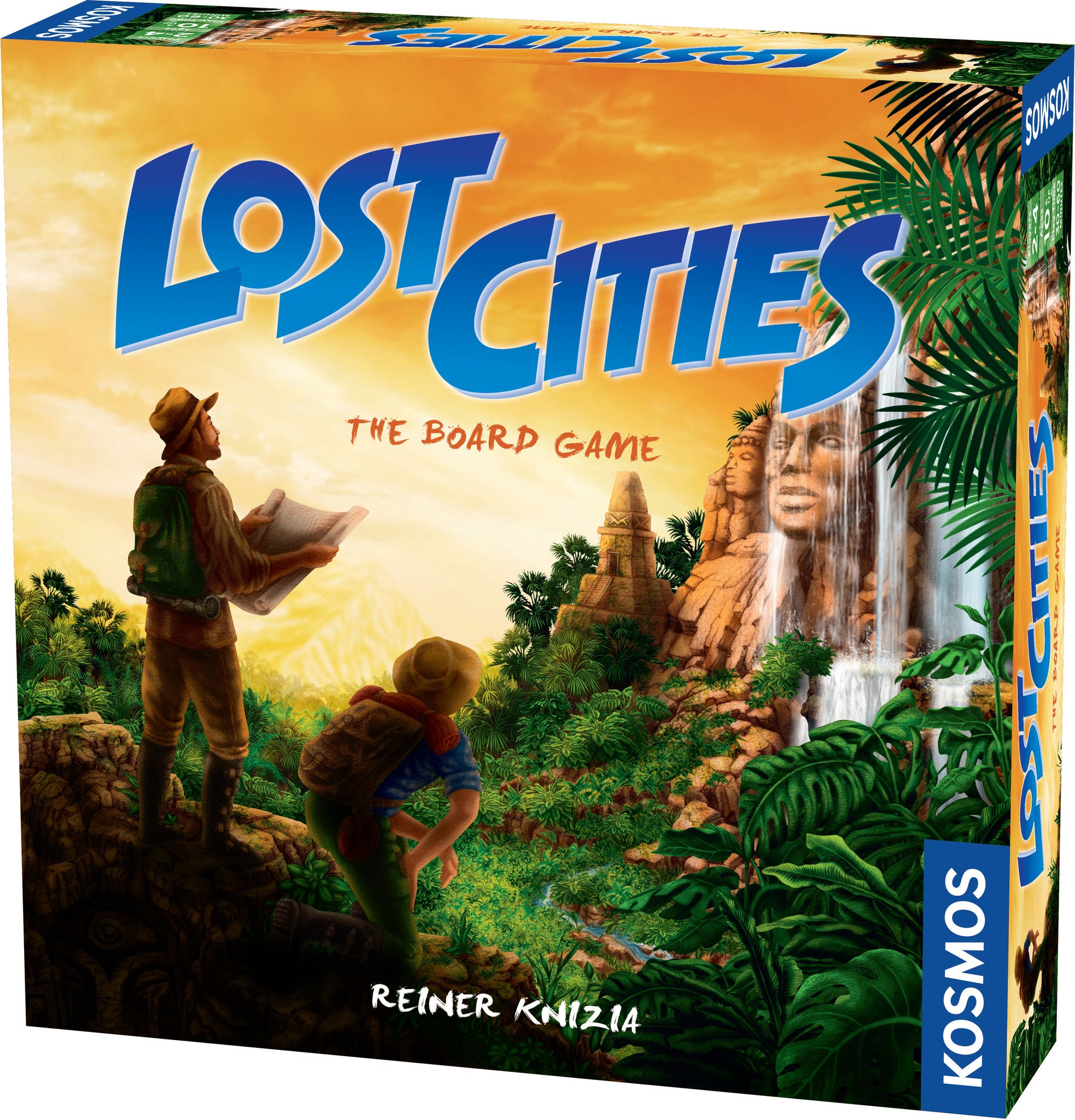 Thames & Kosmos Lost Cities The Board Game 696175