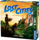 Thames & Kosmos Lost Cities The Board Game 696175