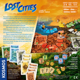 Thames & Kosmos Lost Cities The Board Game 696175