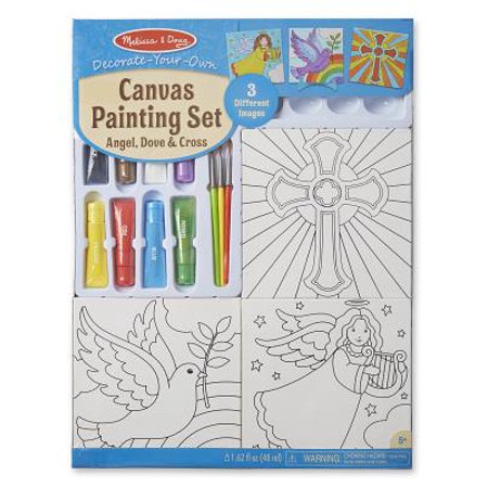 Melissa & Doug Canvas Painting Set - Religious
