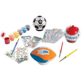 Melissa & Doug Decorate Your Own - DYO Sports Set