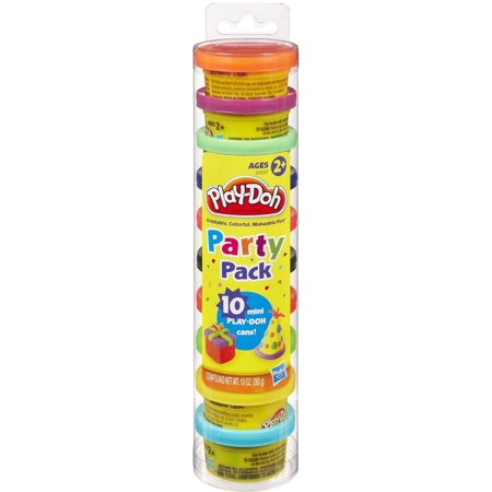 Play-Doh Mini 10 Count Party Pack, 10 oz