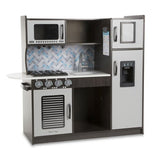Melissa & Doug Chef's Kitchen Pretend Play Set - Charcoal