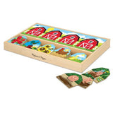 Melissa & Doug Farm Sequencing Storytelling Puzzle Set