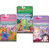 Melissa and Doug Kids' Water Wow Makeup & Manicures, Fairy Tale and Animals Gift Set