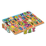 Melissa & Doug Jumbo ABC Wooden Chunky Puzzle (26pc)
