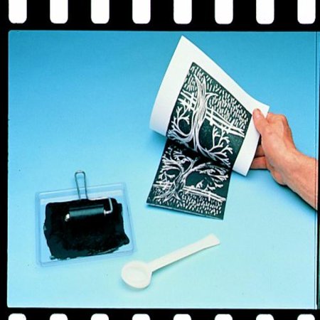 Scratch-Art Printmaking Subi Printing Paper-White
