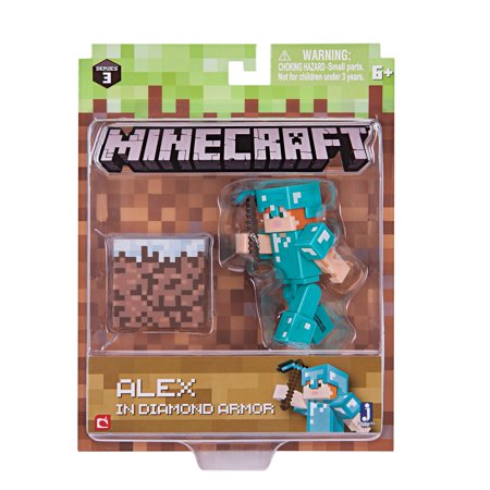 Minecraft Diamond Alex.