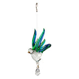 Fantasy Glass™ - Songbird, Peacock
