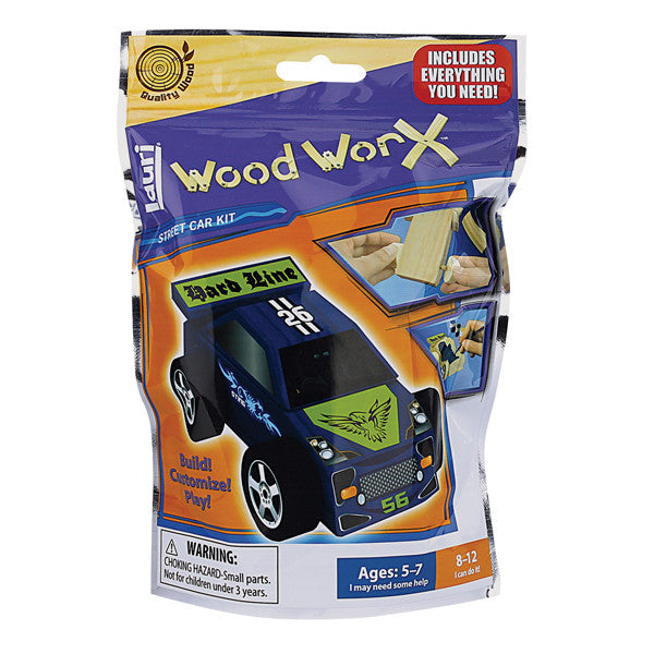 Wood WorX® Street Car Kit 3616