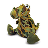 Melissa & Doug Wally Dinosaur - Patterned Pal Stuffed Animal