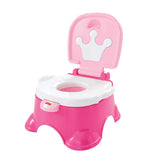 Fisher Price Pink Princess or Royal Stepstool Potty