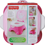 Fisher Price Pink Princess or Royal Stepstool Potty