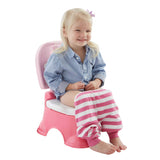 Fisher Price Pink Princess or Royal Stepstool Potty