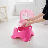 Fisher Price Pink Princess or Royal Stepstool Potty