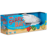 Melissa & Doug Shark Bait Game With Zippered Plush Shark