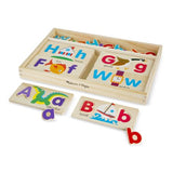 Toddler Melissa & Doug Abc Picture Boards