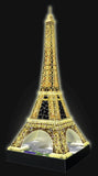 Ravensburger 3D Puzzles Eiffel Tower - Night Edition 12579