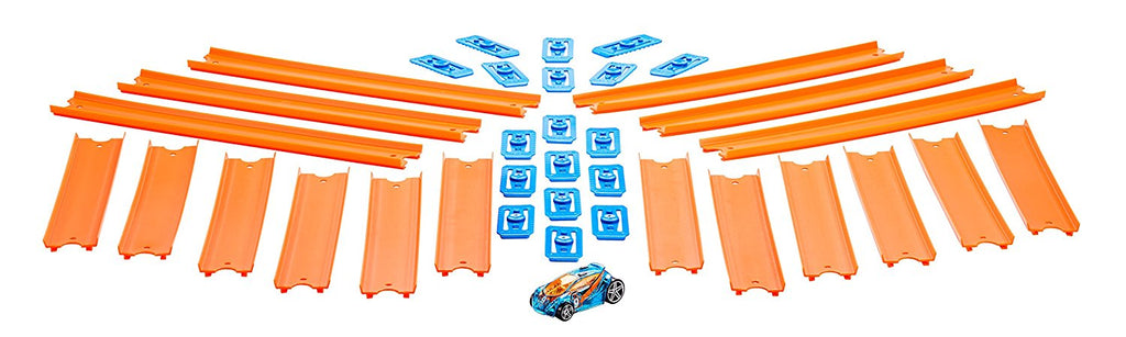 Mattel Hot Wheels Car And Track Pack BHT77