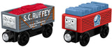 Fisher Price Thomas the Train Wooden Railway Demolition Team Truck DVL67
