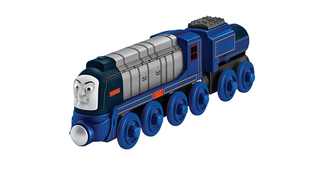 Fisher Price Thomas the Train Wooden Railway Racing Vinnie DFW79