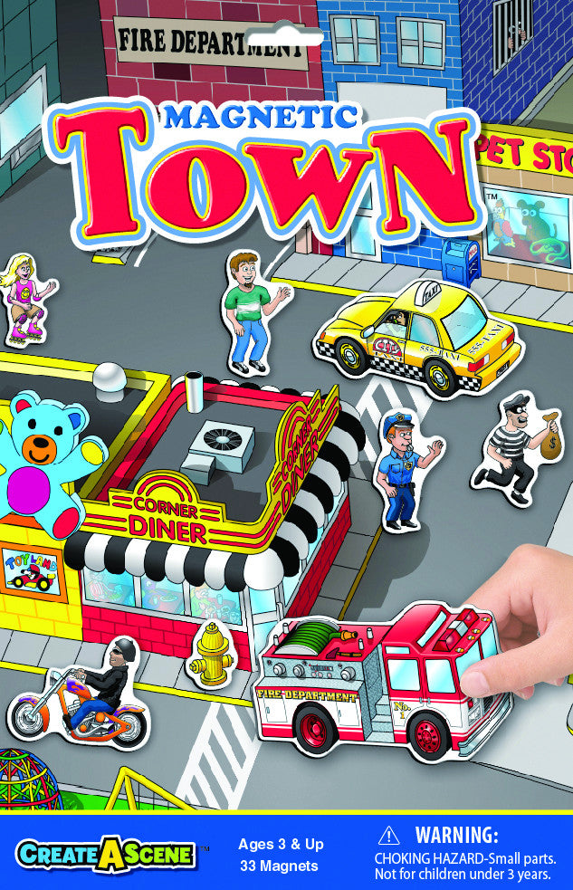 Create A Scene™ Magnetic Town™ 7105
