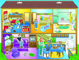 Create A Scene™ Magnetic Dollhouse™ 7107