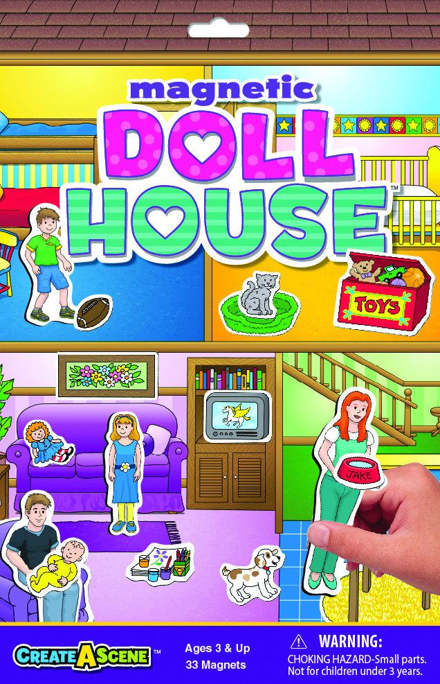 Create A Scene™ Magnetic Dollhouse™ 7107