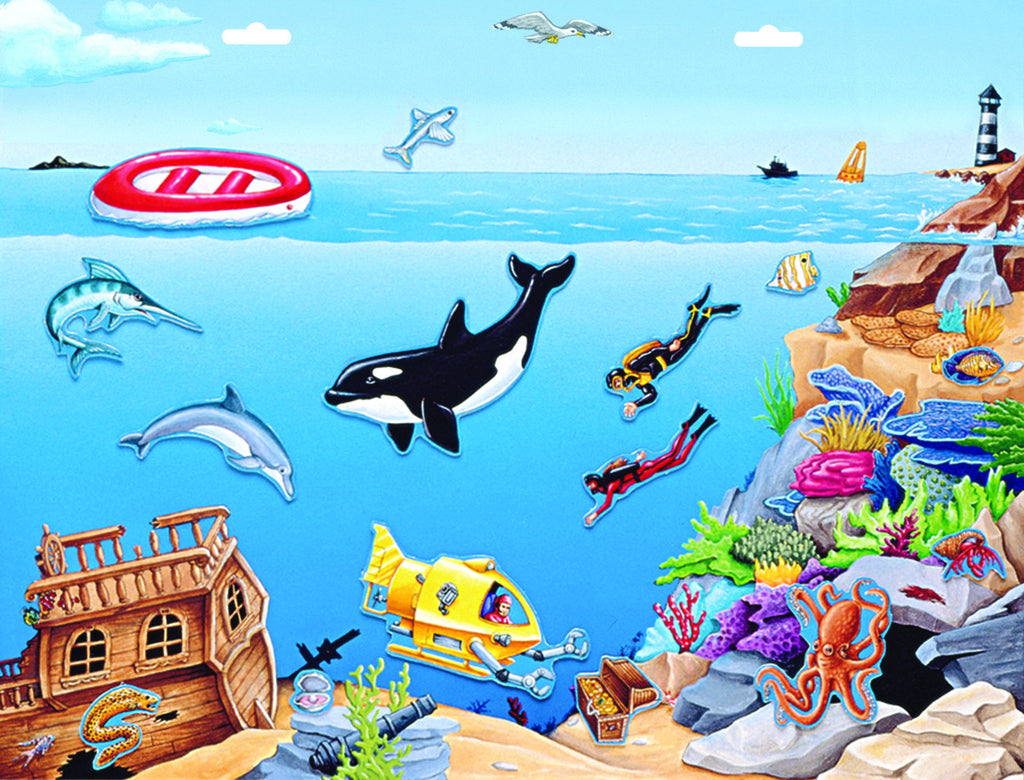 Create A Scene™ Magnetic Ocean Adventure™ 7109