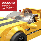Bundle of 2 |Mega Hot Wheels Real Racecar Building Set (‘64 Corvette & ’17 Camaro)