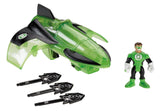 Fisher-Price Imaginext DC Super Friends, Green Lantern Jet R5514