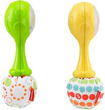 Fisher Price Rattle 'n Rock Maracas, Green/Yellow BLT33