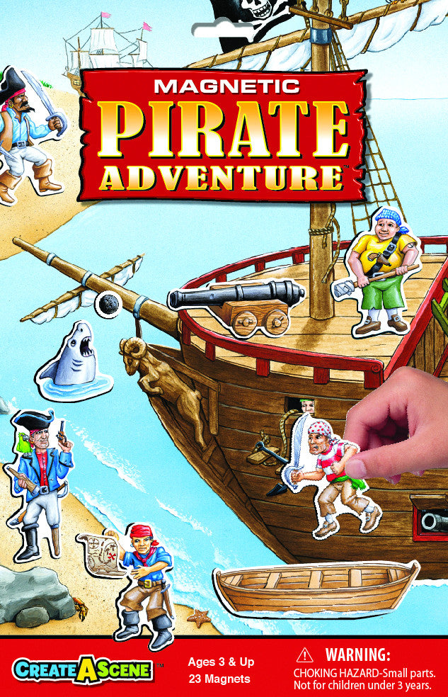 Create A Scene™ Magnetic Pirate Adventure™ 7113