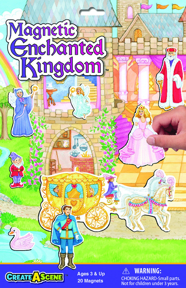 Create A Scene™ Magnetic Enchanted Kingdom 7115