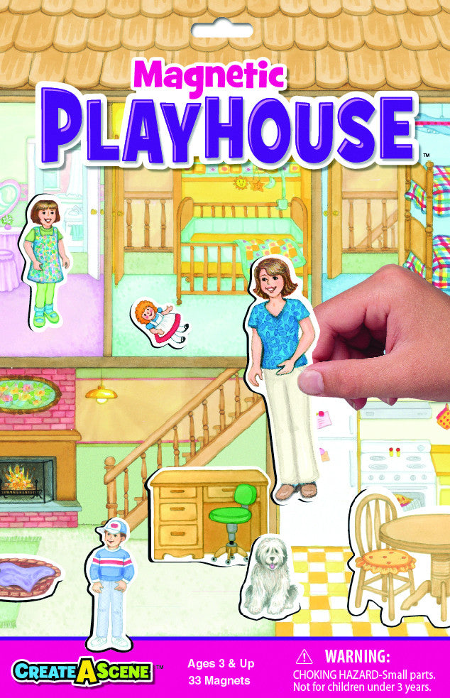Create A Scene™ Magnetic Playhouse™ 7118