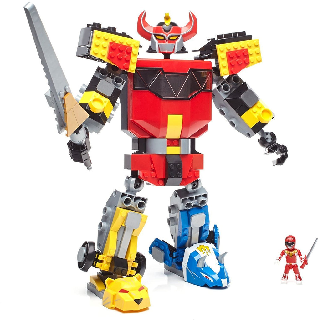 Mattel Mega Construx Mighty Morphin Power Rangers Movie Megazord Set DPK78