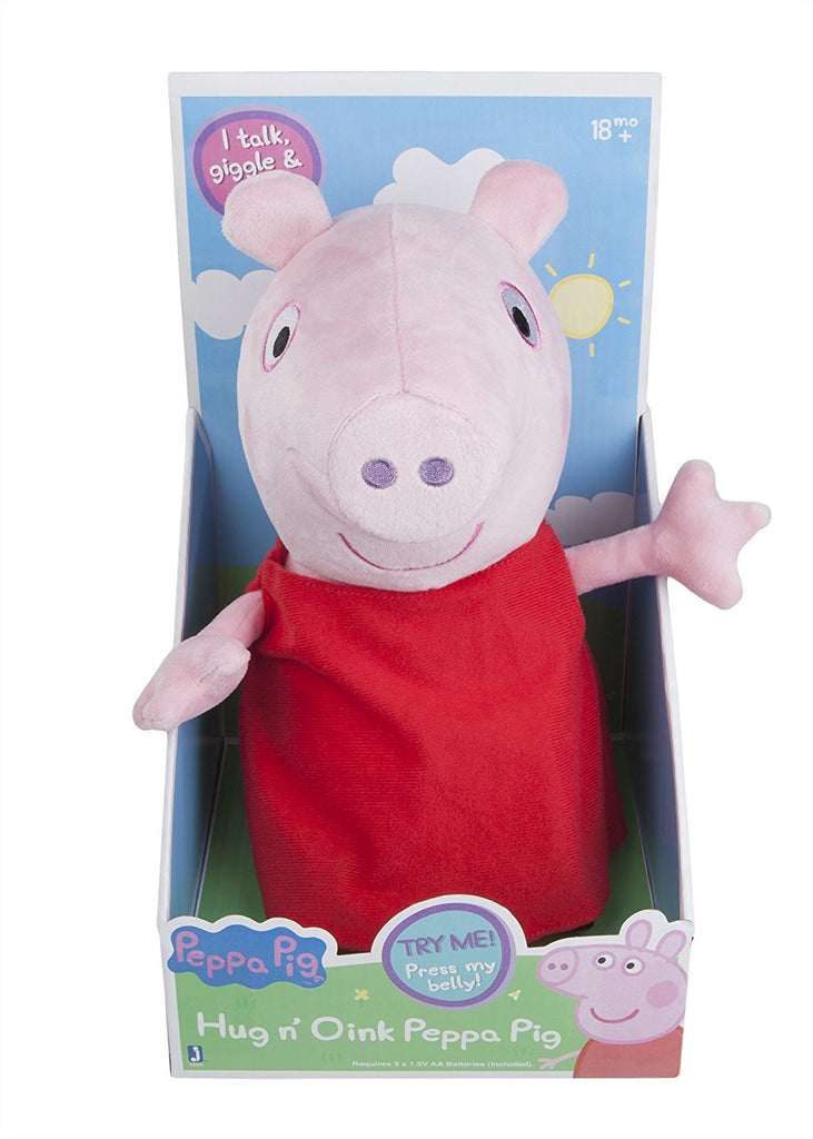 Peppa Pig Hug n Oink Plush