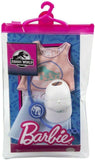 Bundle of 2 |Jurassic World Barbie Fashions - 2 Outfits & 4 Accessories total