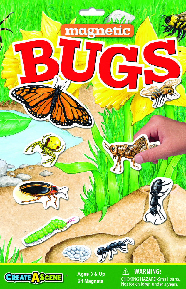 Create A Scene™ Magnetic Bugs™ 7120