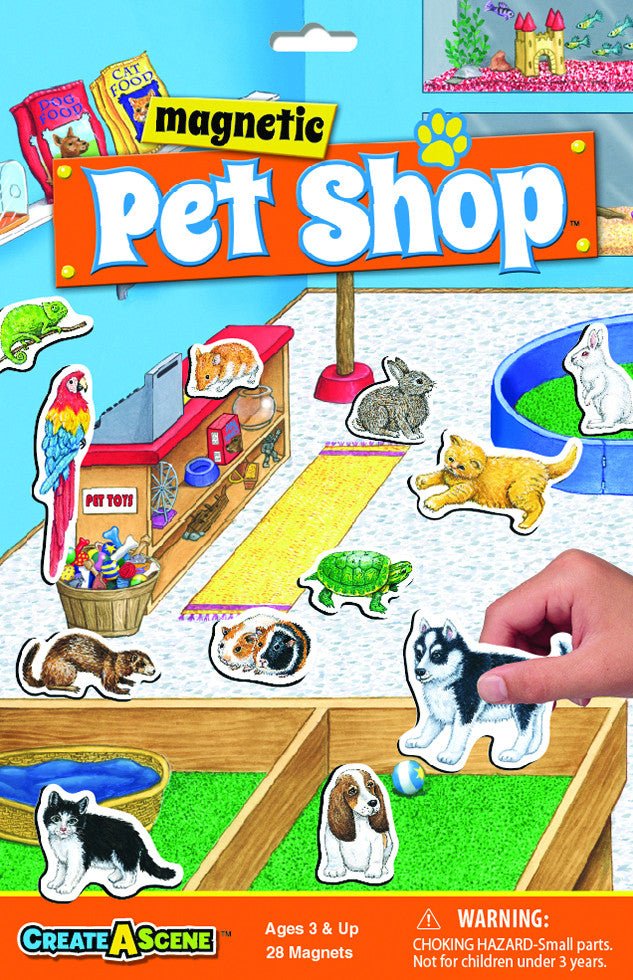 Create A Scene™ Magnetic Pet Shop™ 7123