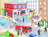 Create A Scene™ Magnetic Firefighters™ 7126