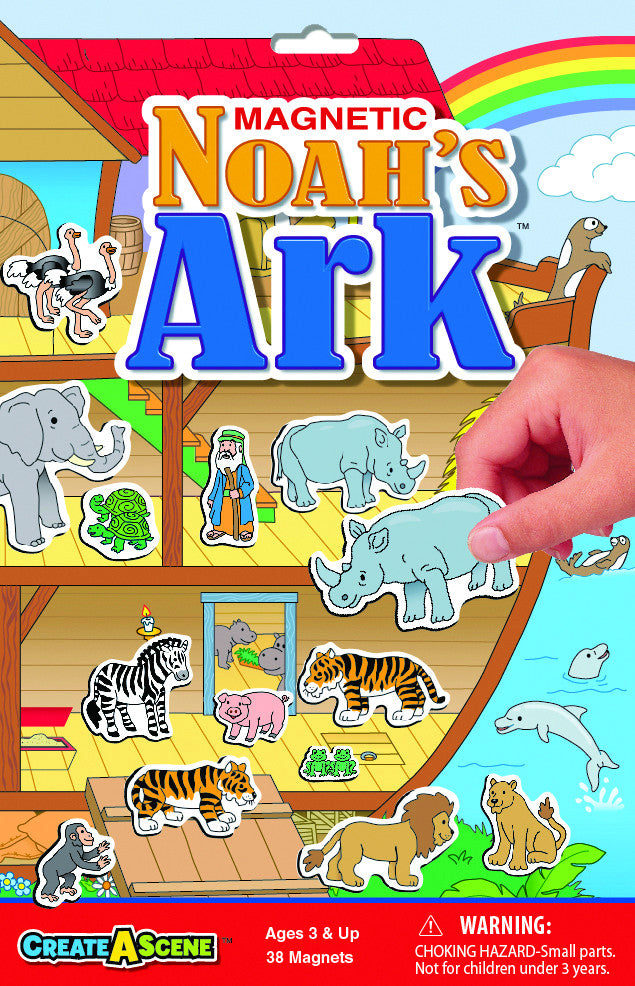 Create A Scene™ Magnetic Noah's Ark™ 7127