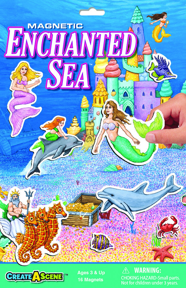 Create A Scene™ Magnetic Enchanted Sea™ 7129